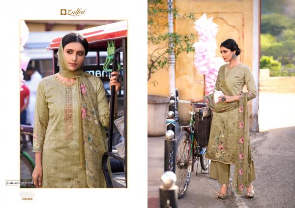 Zulfat Numaish Designer Cotton Embroidery Dress Materials